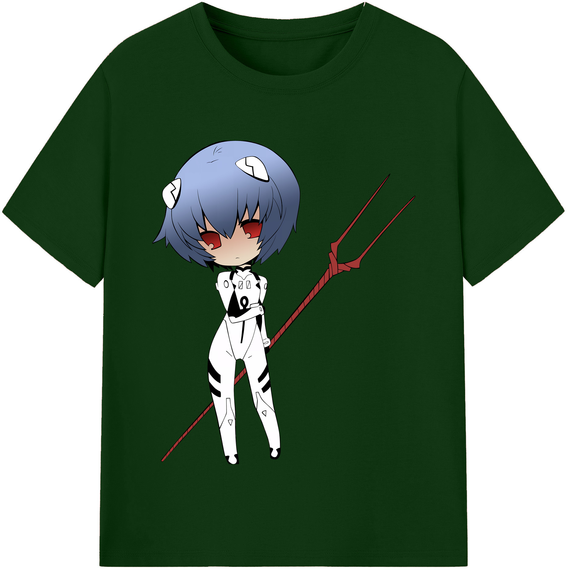 （画像用） EVA 新世紀エヴァンゲリオン 綿100％半袖Tシャツ（フロントプリント）